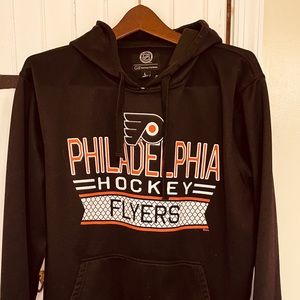 Official Licensed NHL Philadelphia Flyers Hoodie Mens Size Large